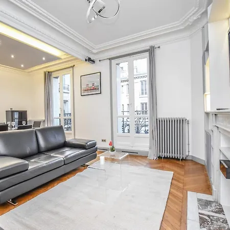 Charming Appart- 6p - Trocadero Апартаменты Париж
