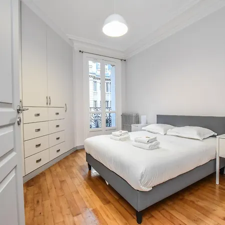 Апартаменты Charming Appart- 6p - Trocadero