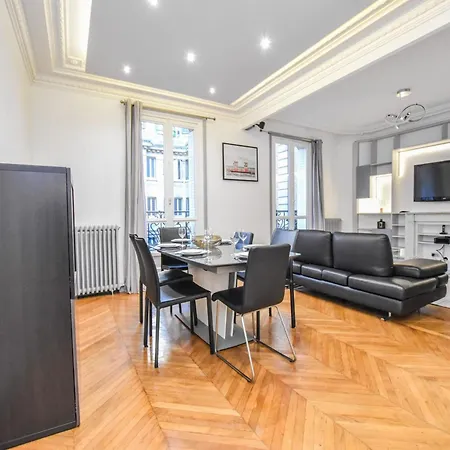 Апартаменты Charming Appart- 6p - Trocadero Париж