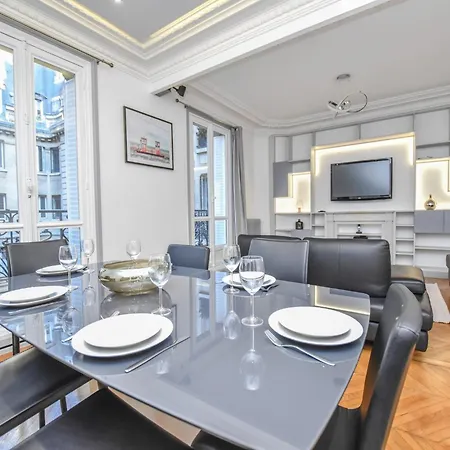 Апартаменты Charming Appart- 6p - Trocadero