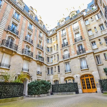 Charming Appart- 6p - Trocadero Апартаменты